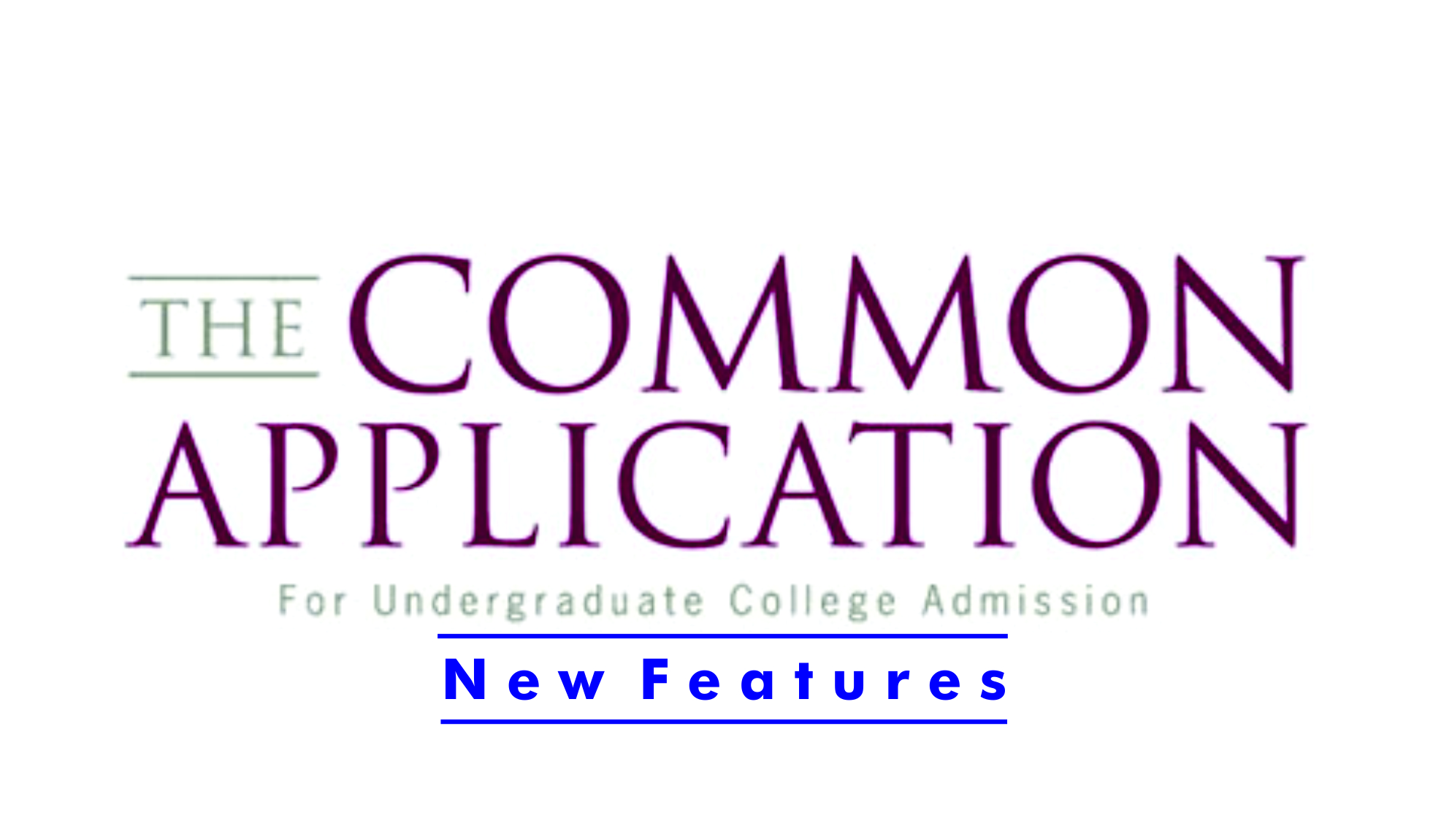 2017 2018 Common App Introduces New Features Dr Paul Lowe