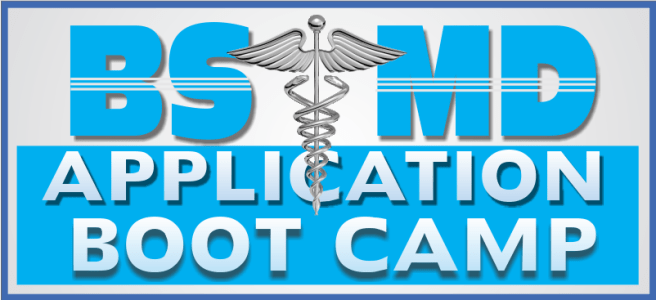 BS/MD Application Boot Camp