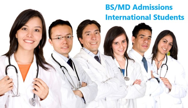 BS MD Admissions International students medical doctors