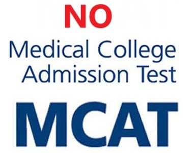 No_MCAT_programs