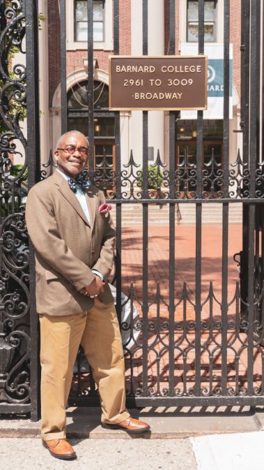 Dr_Paul_Lowe_Barnard_College_on_Broadway