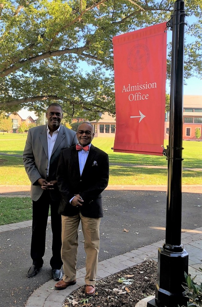 Dr Paul Lowe Samuel Washington Boarding School Visit