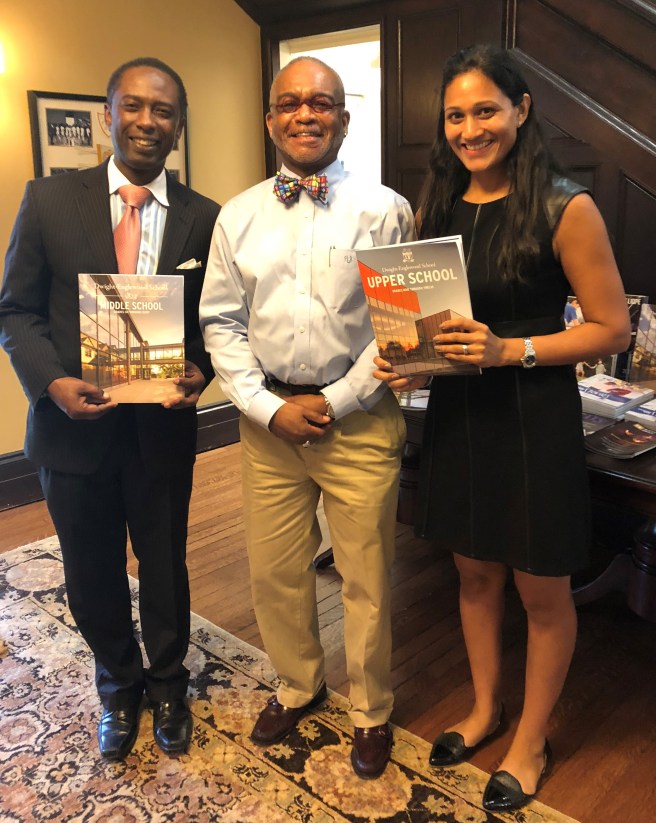 Dr Paul Lowe Dwight Englewood School Admissions Office