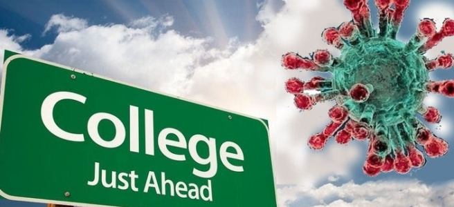 coronovirus effect on college admissions what you need to know Dr Paul Lowe