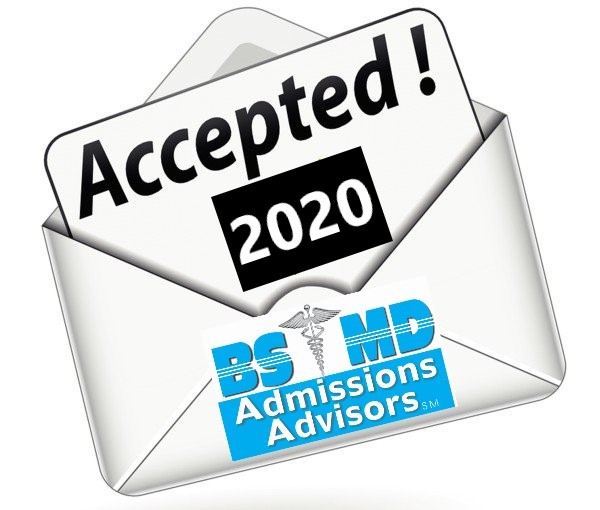 BS/MD Admissions Advisors-2020 Acceptance Rates – Dr. Paul Lowe