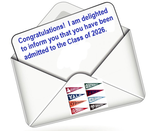 Accepted_envelope_Ivy_pennants_Ivy_League Dr_Paul_Lowe_Admissions_Advisors