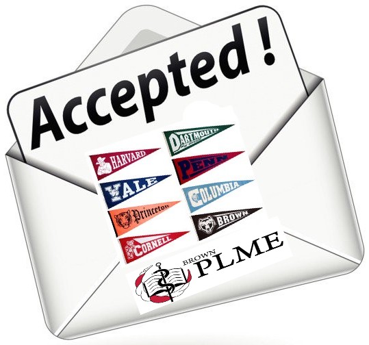 Ivy League Acceptances Day
