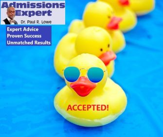 Stand out in college BSM admissions