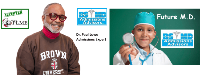 Brown PLME Acceptance Dr Paul Lowe