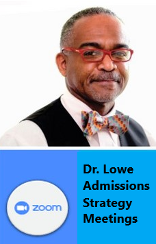 Personalized Admissions Strategy Sessions with Dr Paul Lowe
