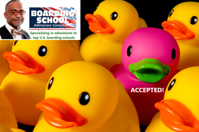 Boarding School Admissions Accepted