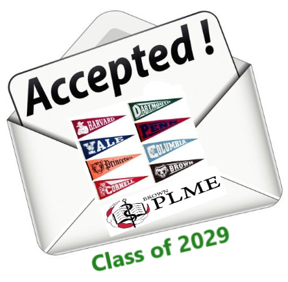 Dr Lowe - Accepted Class of 2029