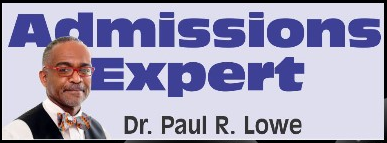 Dr Paul Lowe Admissions Expert