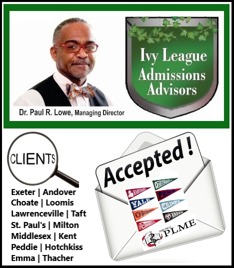 Boarding school students accepted to Ivy Leagues