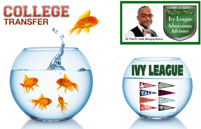 Transfer to Ivy League colleges