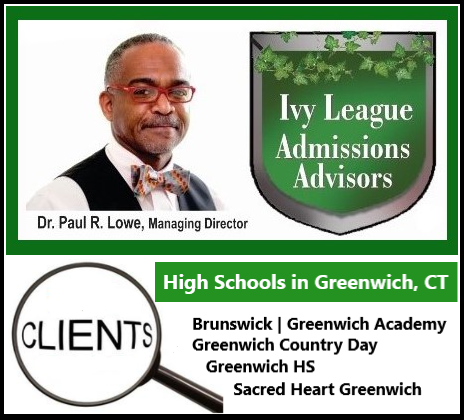 Greenwich High School Brunswick Greenwich Academy Greenwich Country Day Ivy League Acceptances