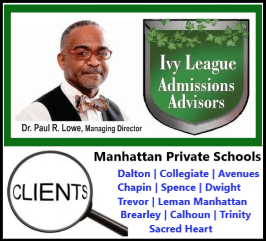 Manhattan Private Schools Ivy acceptances