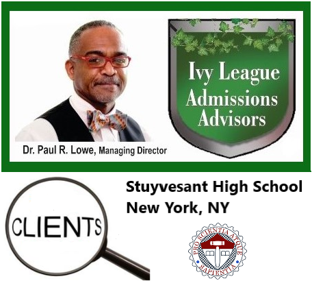 Stuyvesant High School New York Accepted Clients