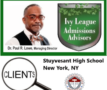 Stuyvesant High School New York Accepted Clients