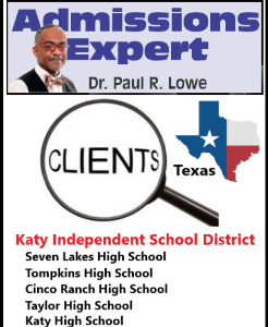 Katy ISD Texas Acceptances