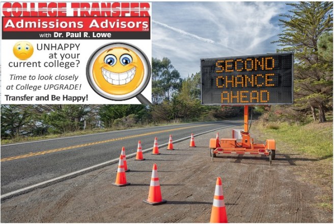 College transfer admissions Advisors Dr Paul Lowe