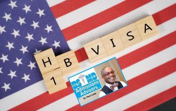 H-1B and BS/MD Admissions