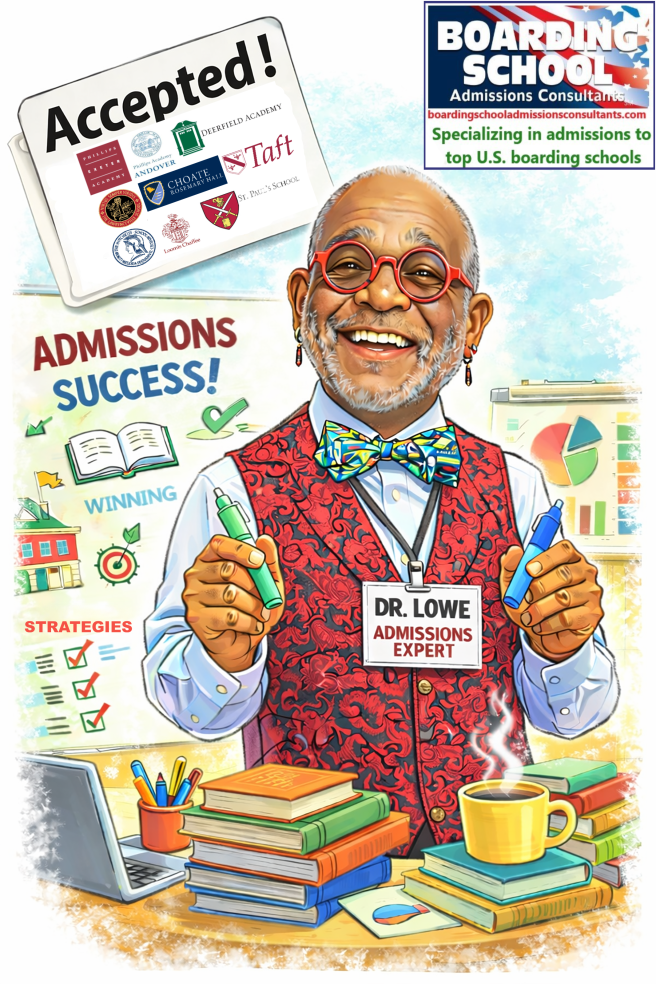 Dr Paul Lowe Boarding School Admissions Expert