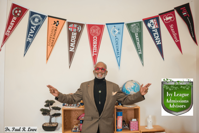 Dr Paul Admissions Expert Ivy League