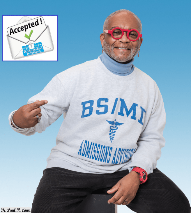 Dr Paul Lowe BS MD Admissions Advisors