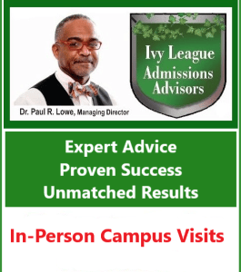 Campus Visits Dr Paul Lowe