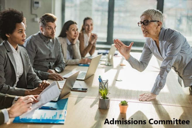 Admissions Committee Meetings Emotions