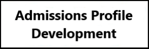 Admissions Profile Development