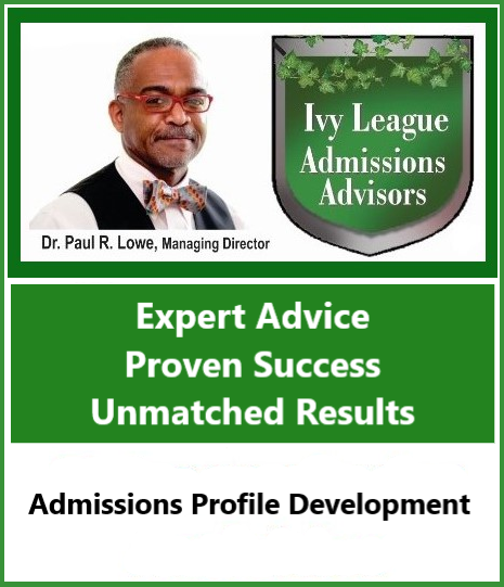 Admissions Profile Development