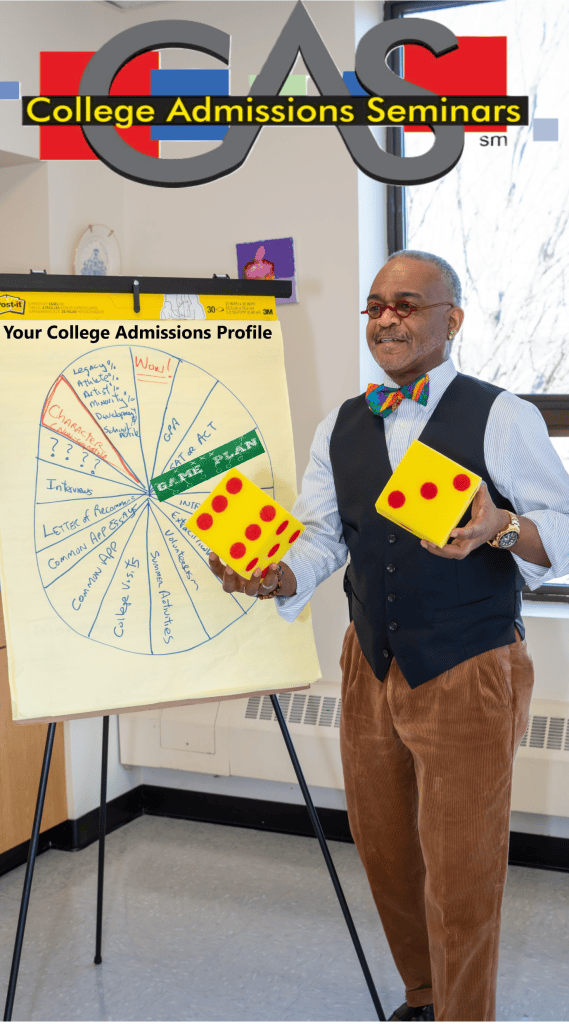 College admissions seminars Dr Paul Lowe
